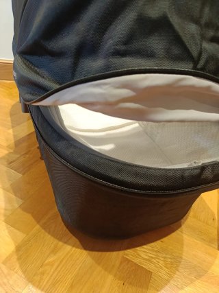 Capazo Uppababy Vista