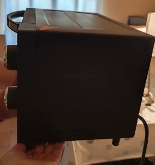 Horno Eléctr.SilverCrest solo 1 vez se utilizo