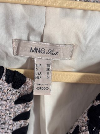 Chaqueta Mango Tweed Talla M
