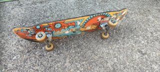 Skate Oxelo Negro