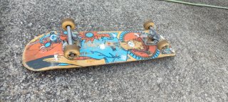 Skate Oxelo Negro