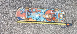 Skate Oxelo Negro