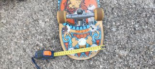 Skate Oxelo Negro