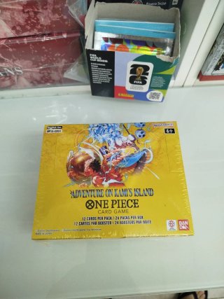 One Piece TCG OP15 Booster Box