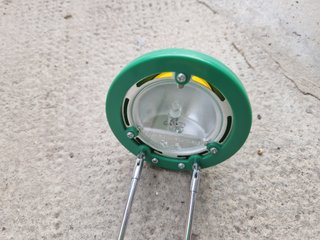 Lampada scrivania telescopica vintage anni 80/90