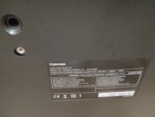 Televisor Toshiba 32 Negro