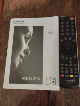 Televisor Toshiba 32 Negro