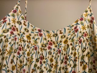 Vestido floral Surkana