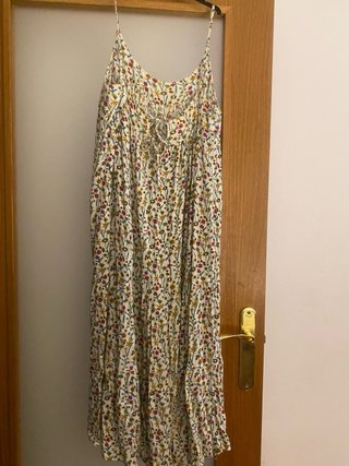 Vestido floral Surkana