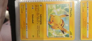 Carta Pokémon Pikachu Variadas