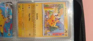 Carta Pokémon Pikachu Variadas
