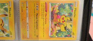 Carta Pokémon Pikachu Variadas