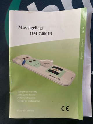 HHP Massageliege OM7400IR