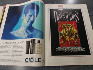 ASÍ VIVÍAN LOS DINOSAURIOS