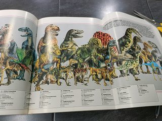 ASÍ VIVÍAN LOS DINOSAURIOS