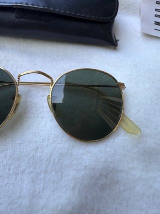 Ray-Ban Bausch & Lomb USA Vintage Round Metal Orig