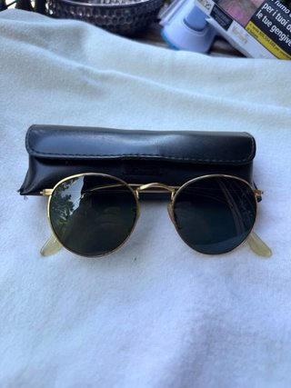 Ray-Ban Bausch & Lomb USA Vintage Round Metal Orig
