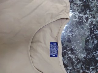 Camiseta beige JUTHI FASHION talla única