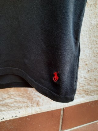 Camiseta Polo Ralph Lauren Negra Talla XL