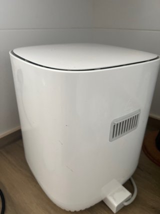 Freidora de aire  xiaomi blanca