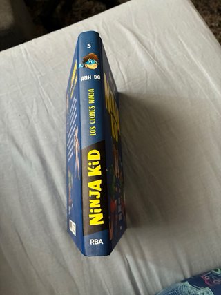 Libro de ninja kid