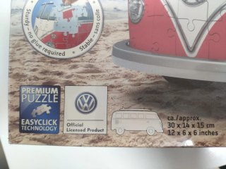 Puzzle 3D Volkswagen T1 Bus