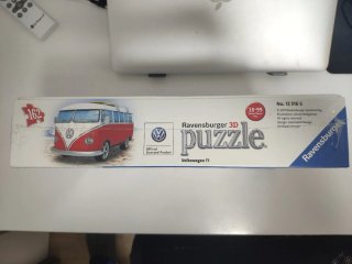 Puzzle 3D Volkswagen T1 Bus