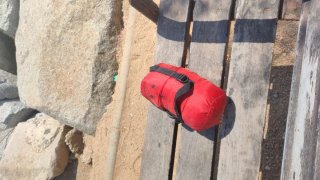 Saco de dormir sintético Decathlon Trek 500