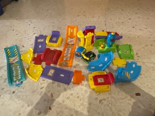 Circuito de coches para bebés