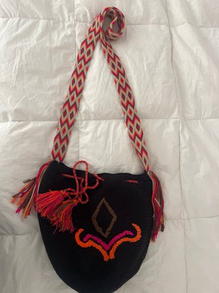 Cartera Wayu Artesanal Hecha a Mano
