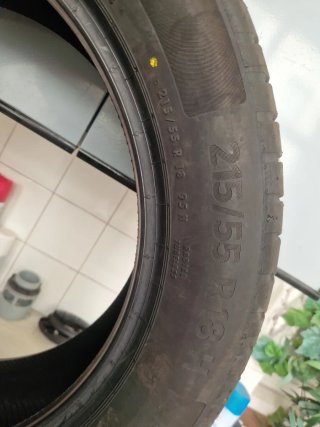Urge vender: 4 neumáticos Continental EcoContact 6