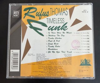 Rufus Thomas Timeless Funk CD