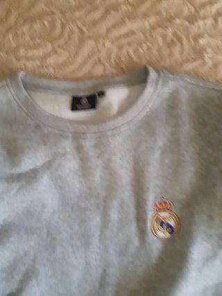 Sudadera Real Madrid Gris