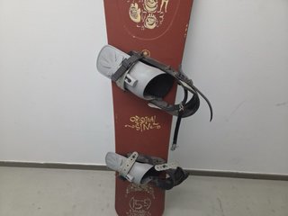 Tabla Snowboard 5150 Original Sin 155cm