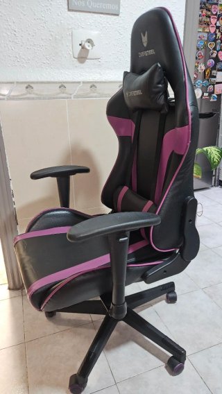 Silla con ruedas confort