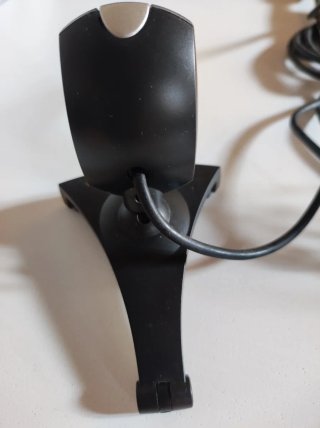 Webcam Logitech e Trust Nera