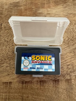 Mario Kart + Super Mario Advance+ Sonic