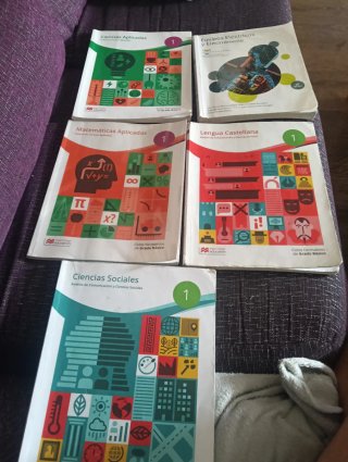 Libros FP basico
