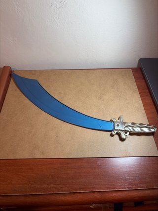 Daga sai de juguete y espada de pirata de juguete