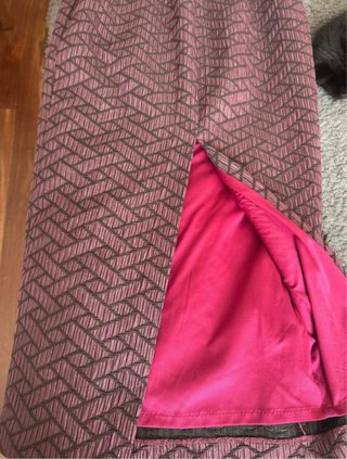 Vestido invitada Cardié asimétrico