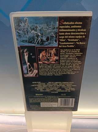 VHS El Ejército de las Tinieblas - Sam Raimi