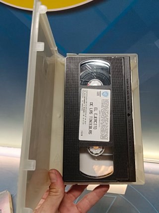 VHS El Ejército de las Tinieblas - Sam Raimi