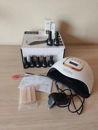 Lampara UV secado rápido de uñas gel