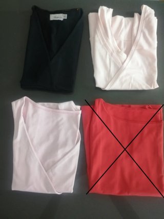 Lote 3 Camisetas Talla S/M