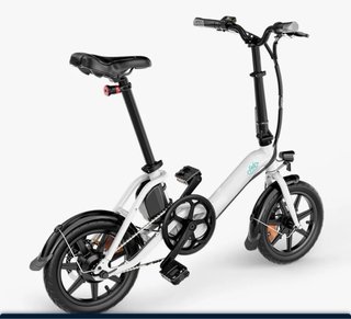 Bicicleta eléctrica Fiido D3pro sin uso 54km total