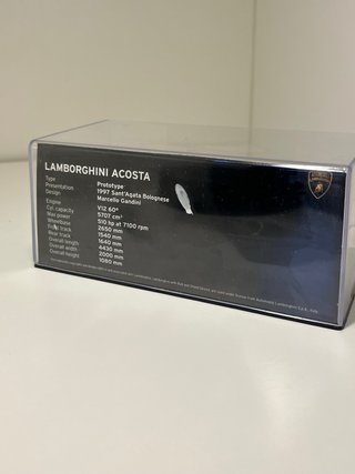 Lamborghini Acosta 1/43 Altaya