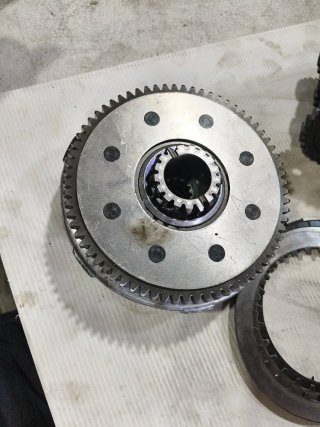 Despiece Motor Husqvarna WR 360