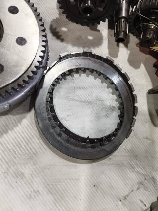 Despiece Motor Husqvarna WR 360