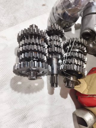 Despiece Motor Husqvarna WR 360