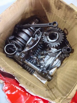 Despiece Motor Husqvarna WR 360